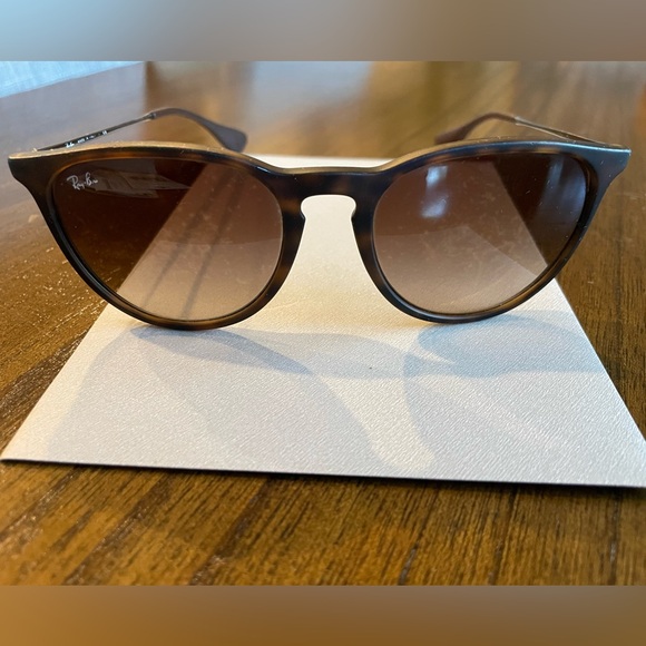 Ray-Ban Dark Brown Sunglasses - Picture 3 of 6